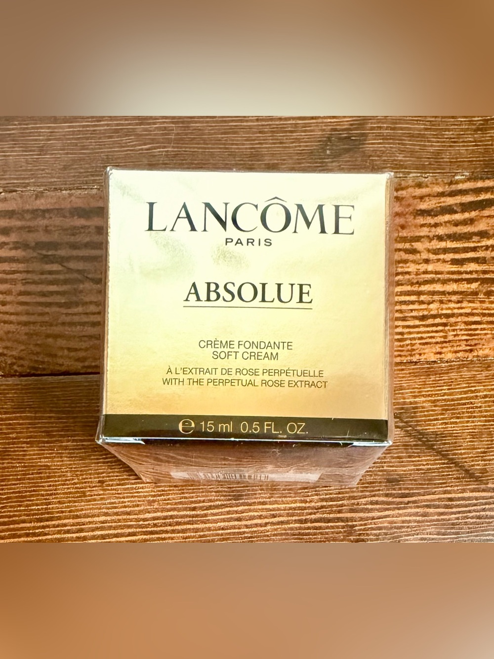 Lancôme Absolue Soft Cream - 15mL